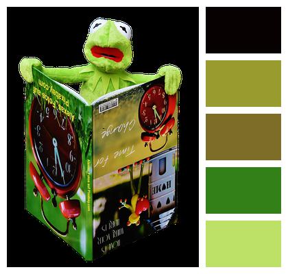 Kermit Picture Book A Book Image